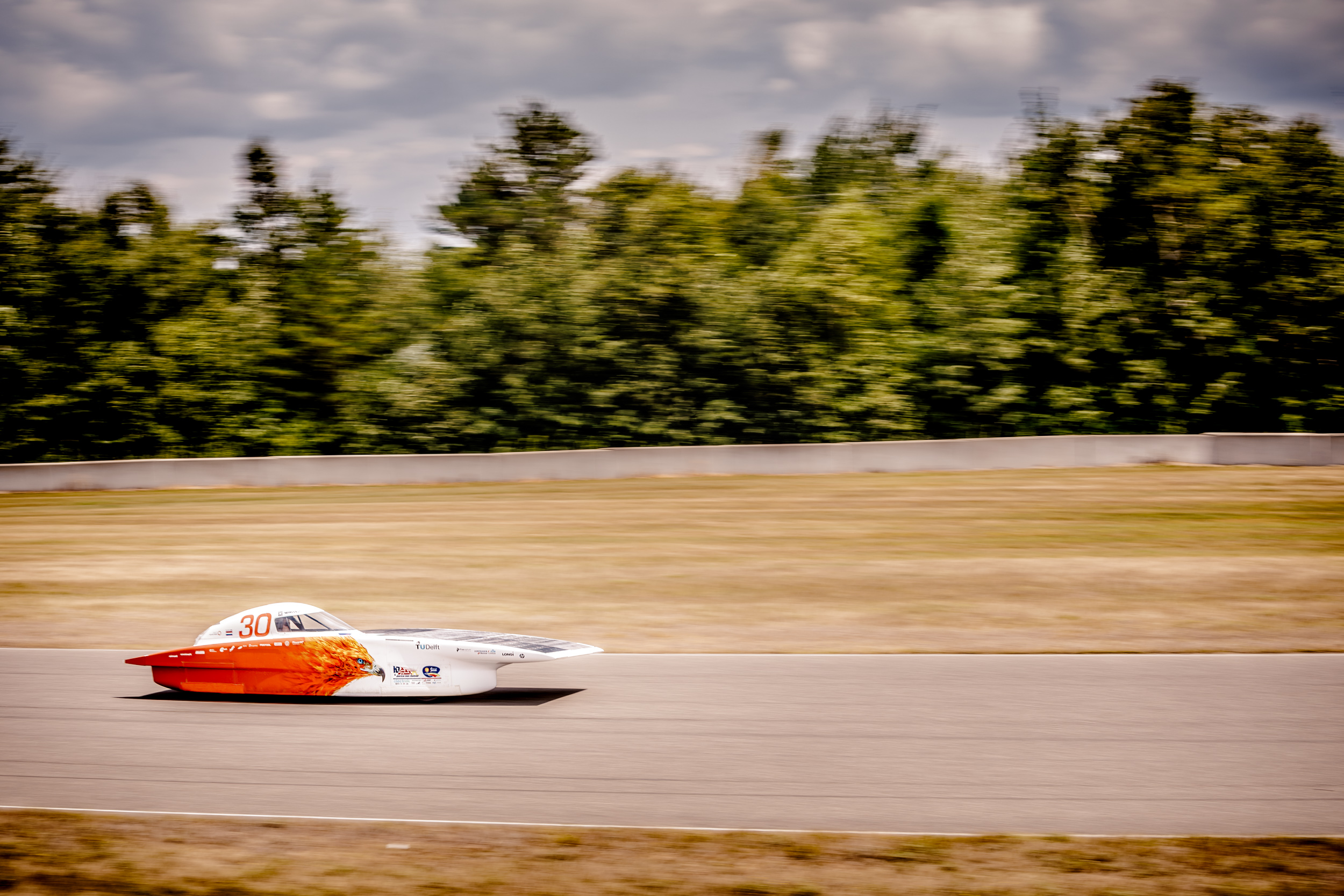 Delft Solar Team start American Solar Challenge vanaf tweede plek