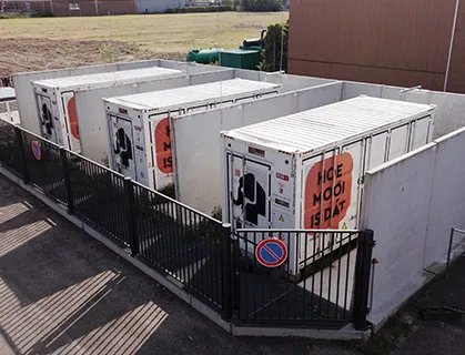 Koninklijke Dekker ontwikkeld energiehub op eigen gebied