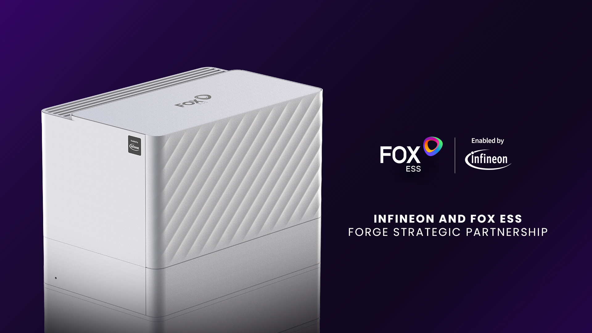 Infineon levert siliciumcarbidetechnologie aan Fox ESS en verhoogt efficiëntie van residentiële energieopslagsystemen