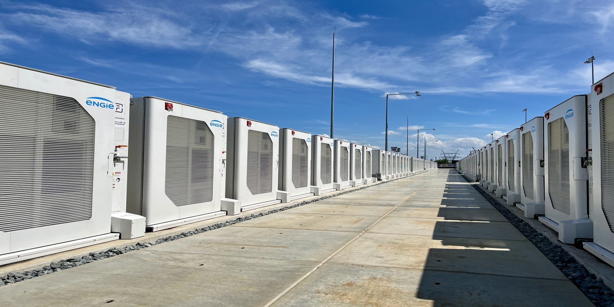 Batterijpark ENGIE