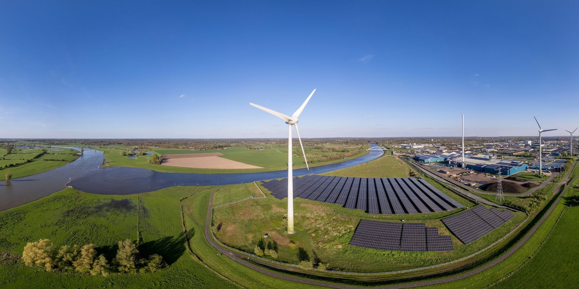 Opwek stroom uit zonnepanelen zette afgelopen jaar sterk door
