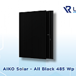 AIKO Solar All Black 485 Wp: hoge efficiëntie, maximale energieopbrengst en een stijlvol full black design