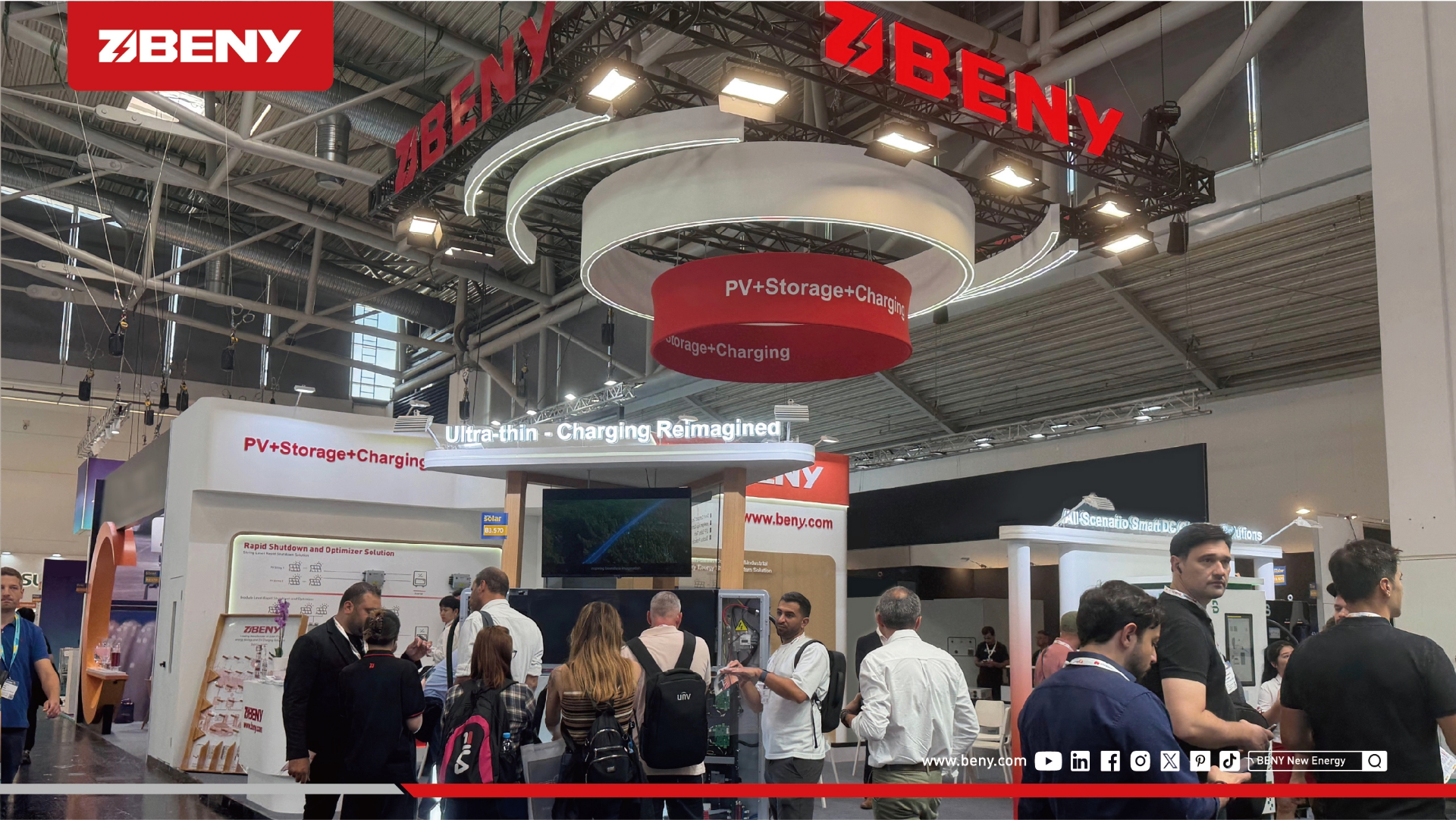BENY Showcases Geavanceerd PV Veiligheidsoplossingen op Intersolar Europe 2026
